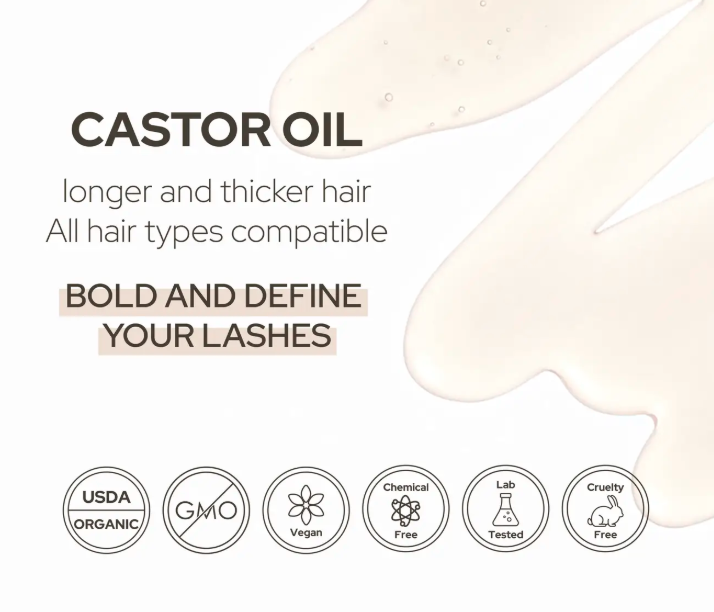 Organic Castor Oil - 60ml (Plant of Life)