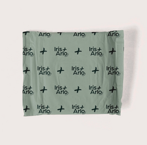 Organic Pantyliners - Box of 20 (Iris & Arlo)