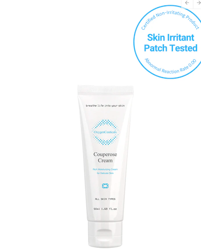 Oxygen Ceuticals Couperose Cream - 50ml
