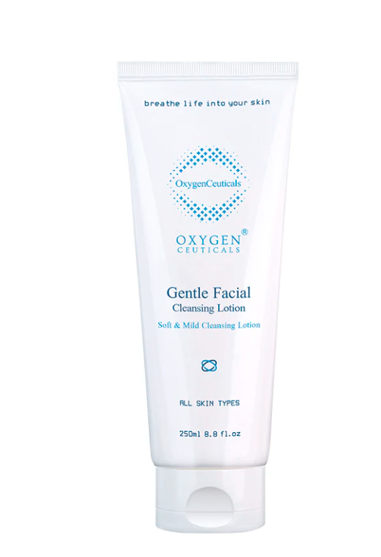 Gentle Facial Cleansing Lotion 250ml (Oxygen Ceuticals)