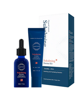 Oxygen Ceuticals Sukalming Derma Kit