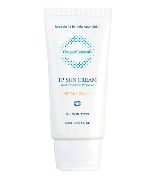 TP Sun Cream 50ml (Oxygen Ceuticals)