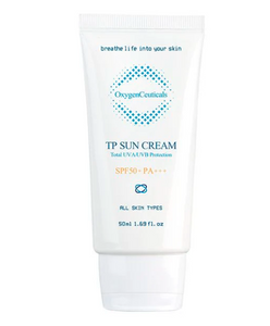 TP Sun Cream 50ml (Oxygen Ceuticals)