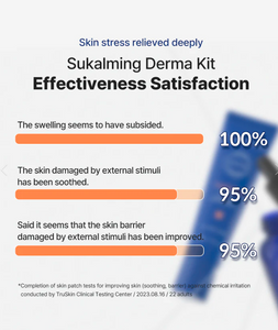 Oxygen Ceuticals Sukalming Derma Kit
