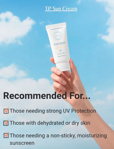 TP Sun Cream 50ml (Oxygen Ceuticals)