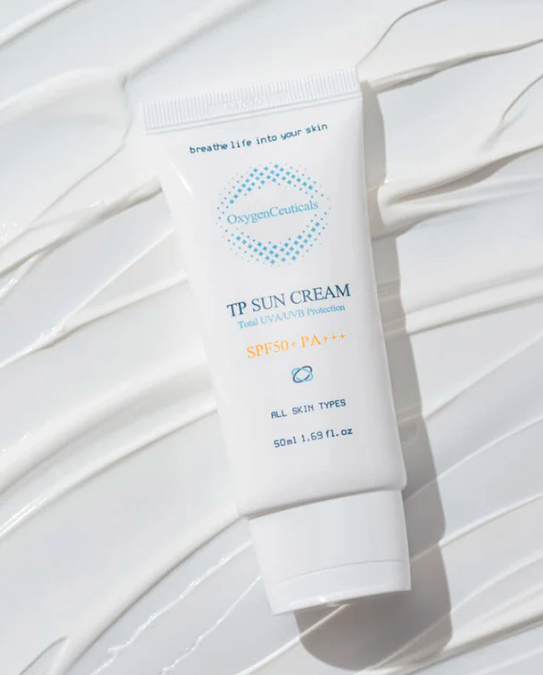 TP Sun Cream 50ml (Oxygen Ceuticals)
