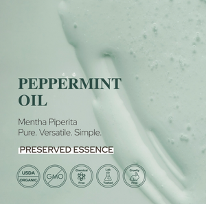 Pure Peppermint Essential Oil - Therapeutic Grade - 4oz (120ml)
