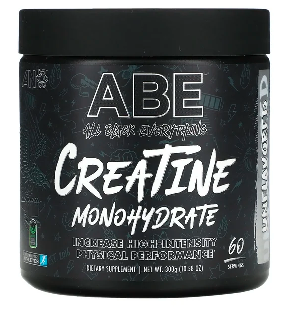 ABE Creatine Monohydrate - 300g Unflavoured