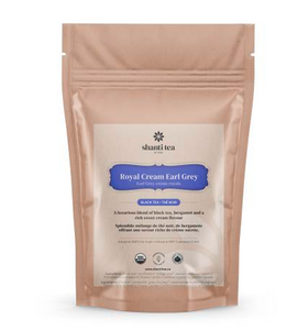 Royal Cream Earl Grey - 15 Tea Bags (Shanti Tea)