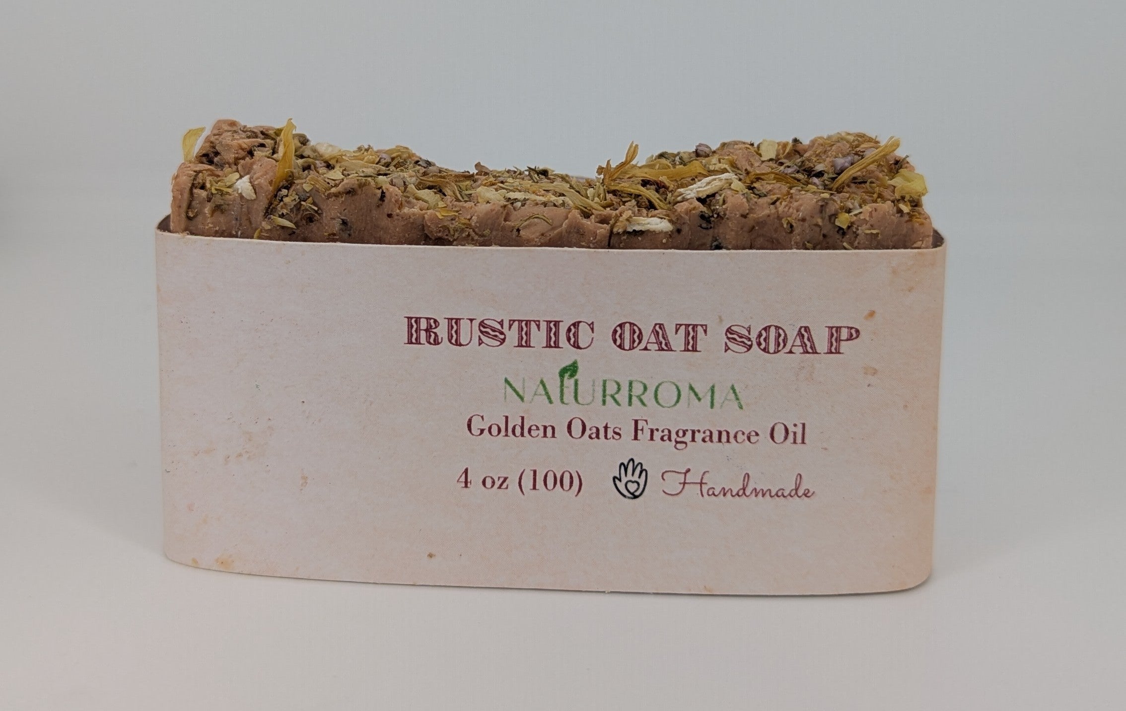 Rustic Oat Soap - 4oz