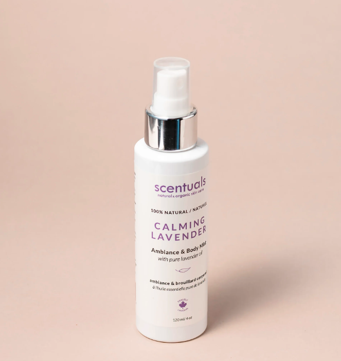 Calming Lavender Ambiance & Body Mist - 120ml (Scentuals)