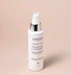 Calming Lavender Ambiance & Body Mist - 120ml (Scentuals)