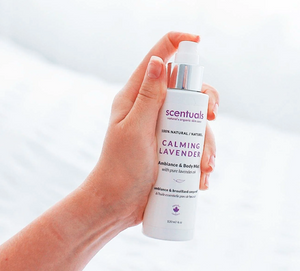 Calming Lavender Ambiance & Body Mist - 120ml (Scentuals)