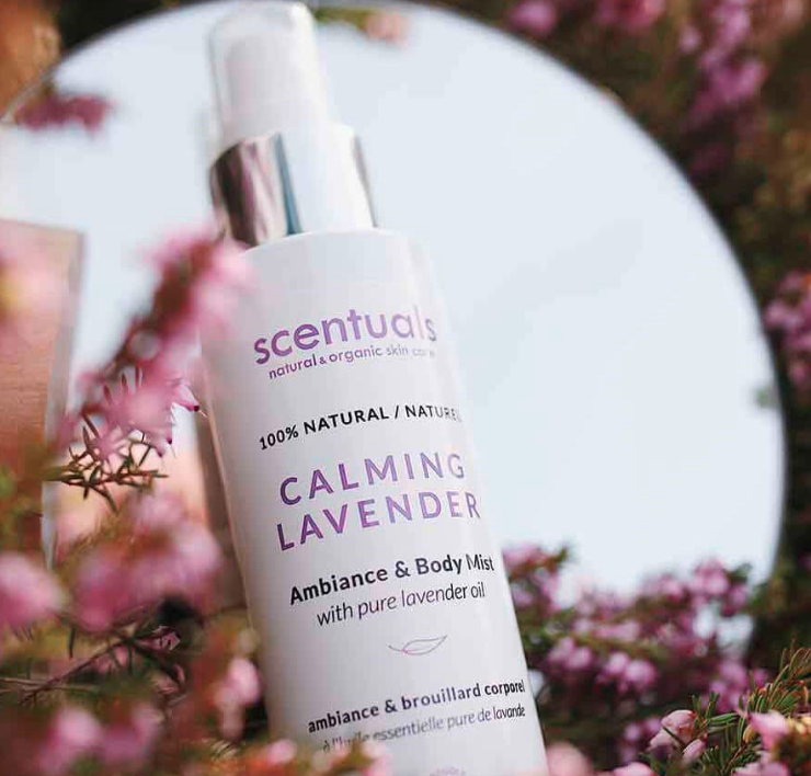 Calming Lavender Ambiance & Body Mist - 120ml (Scentuals)