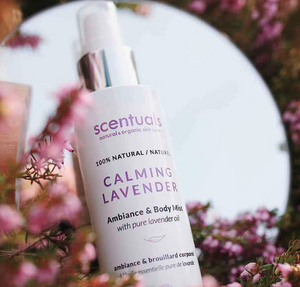 Calming Lavender Ambiance & Body Mist - 120ml (Scentuals)