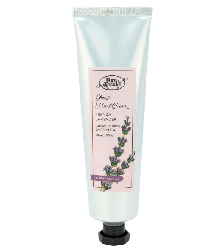 Shea Hand Cream - French Lavender 100ml (Pure Anada)