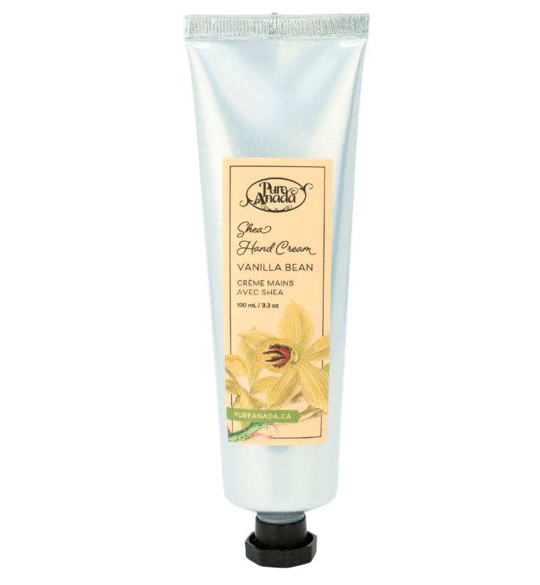Shea Hand Cream - Vanilla Bean 100ml
