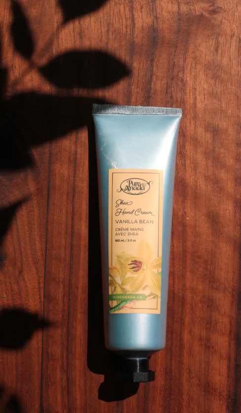 Shea Hand Cream - Vanilla Bean 100ml
