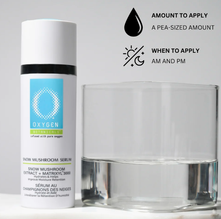 Snow Mushroom Serum with Matrixyl 3000 - 30ml (Oxygen Botanicals)
