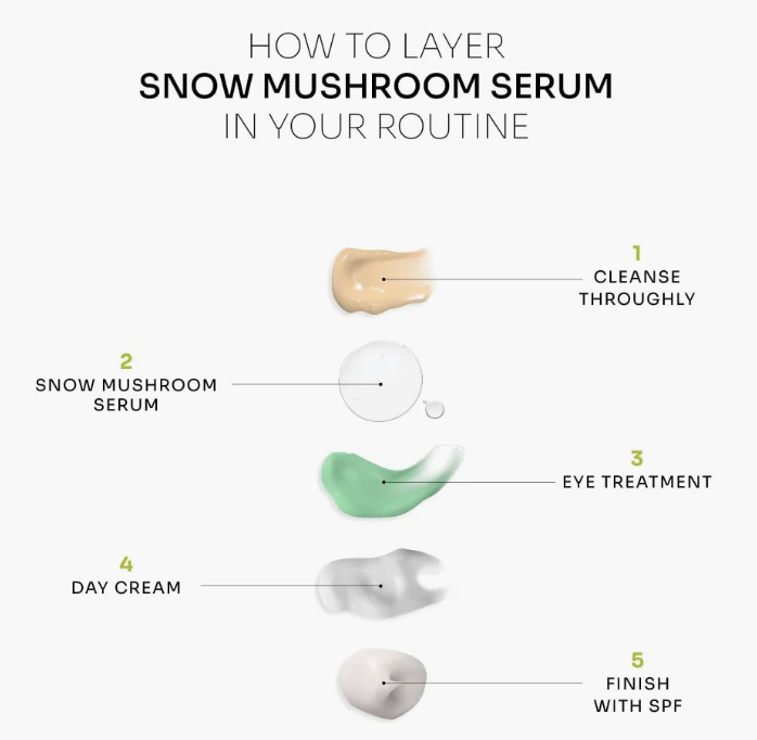 Snow Mushroom Serum with Matrixyl 3000 - 30ml (Oxygen Botanicals)