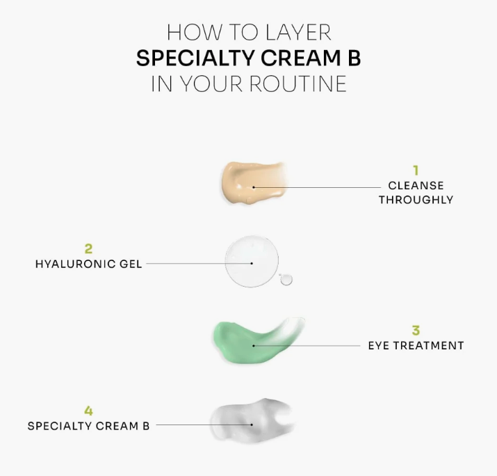 Specialty Cream B (Diminishes Blemishes) - 60 ml (Oxygen Botanicals)
