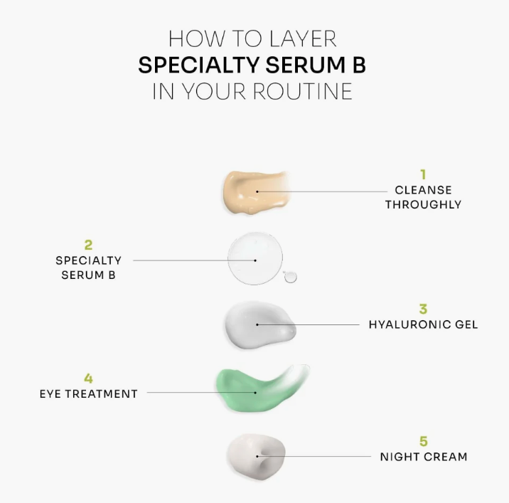 Specialty Serum B ( Diminishes Blemishes) 30ml - Oxygen Botanicals