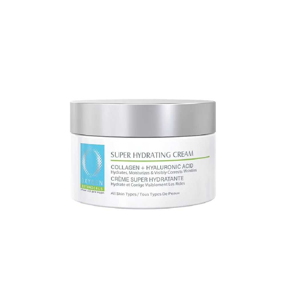Super Hydrating Cream | Collagen + Hyaluronic Acid - 50 ml (Oxygen Botanicals)