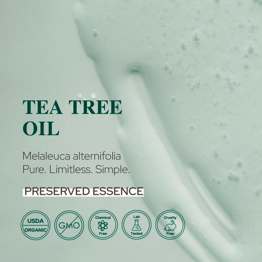 Tea Tree Oil For Aromatherapy, Skincare and Haircare - 4oz (120ml)