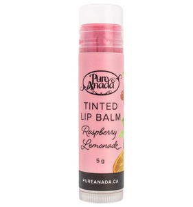 Tinted Lip Balm - Raspberry Lemonade, 5g (Pure Anada)