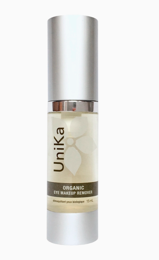 Organic Eye Makeup Remover - 15ml (Unika)