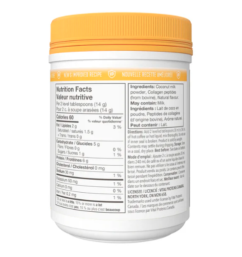 Vital Proteins Collagen - Creamer Vanilla 303g