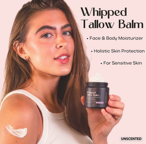 Whipped Tallow Unscented (4 oz) (Softerskin)