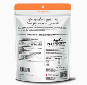 Soft & Chewy Supplement- Skin & Coat For Dogs - 150g