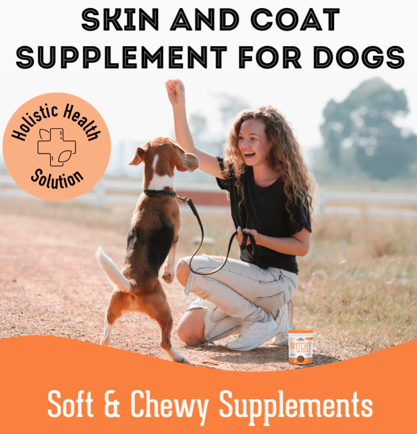 Soft & Chewy Supplement- Skin & Coat For Dogs - 150g