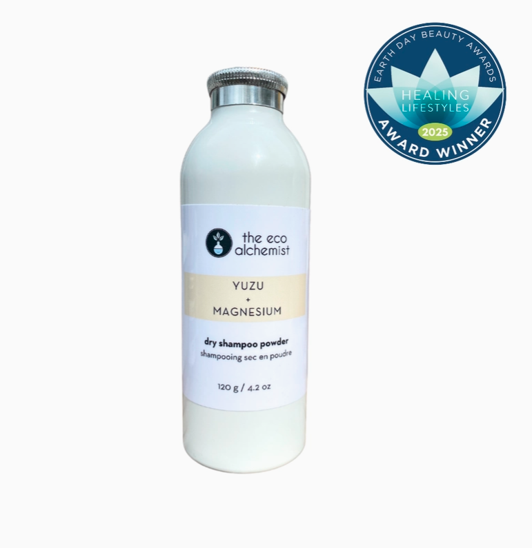 Yuzu + Magnesium Dry Shampoo Powder 120g (Eco Alchemist)